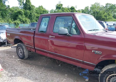 1996 Ford F150 из США, поврежденный, VIN 1FTEX14N1TKA29223